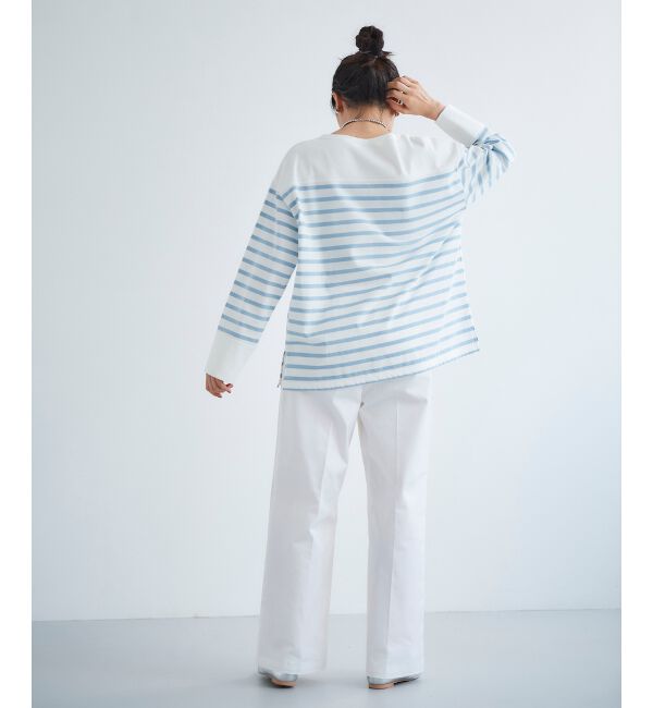 le.coeur blanc「《手洗い可能》マリンワイドパンツ」|その他|