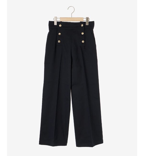 le.coeur blanc「《手洗い可能》マリンワイドパンツ」|その他|