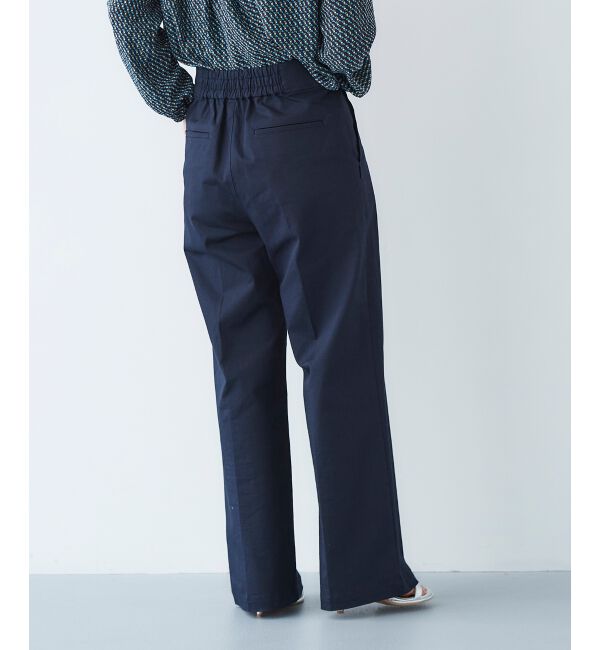 le.coeur blanc「《手洗い可能》マリンワイドパンツ」|その他|