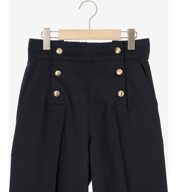 le.coeur blanc「《手洗い可能》マリンワイドパンツ」|その他|