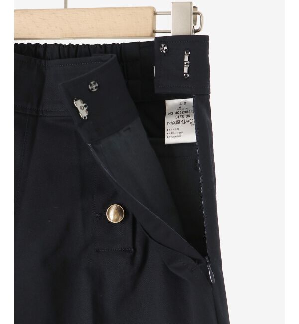 le.coeur blanc「《手洗い可能》マリンワイドパンツ」|その他|