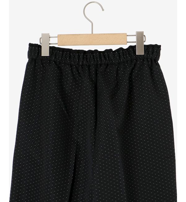 le.coeur blanc「Perle Peche ジャガードイージーパンツ」|その他|