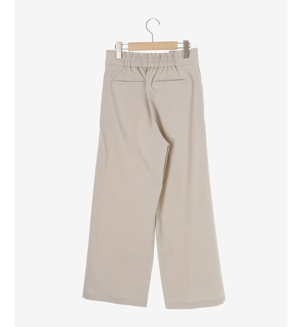 le.coeur blanc「《スタイルアップ効果抜群》ツイルストレッチマリンパンツ」|その他|