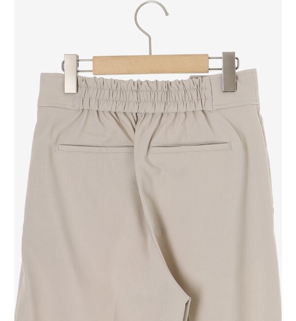 le.coeur blanc「《スタイルアップ効果抜群》ツイルストレッチマリンパンツ」|その他|