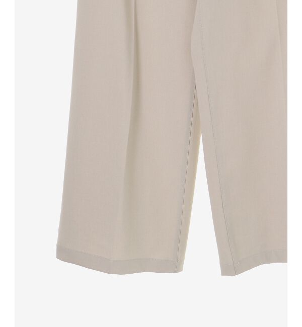 le.coeur blanc「《スタイルアップ効果抜群》ツイルストレッチマリンパンツ」|その他|