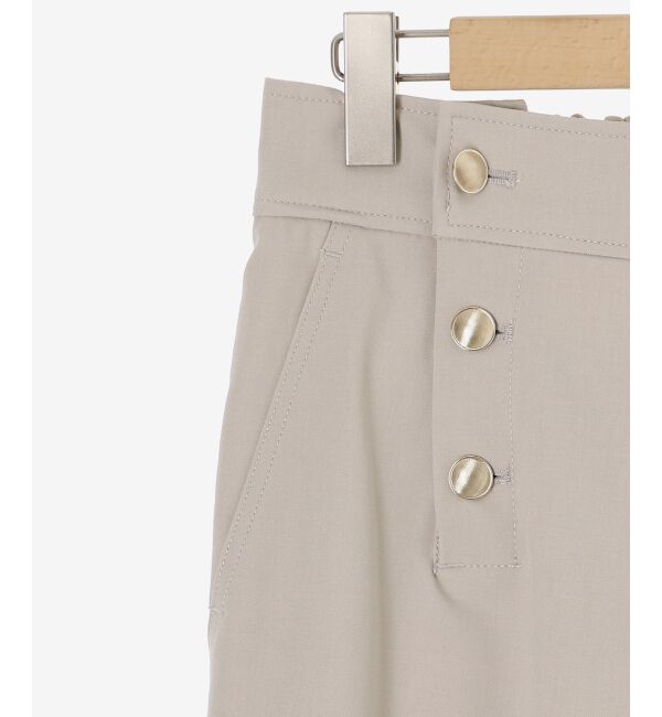 le.coeur blanc「《スタイルアップ効果抜群》ツイルストレッチマリンパンツ」|その他|