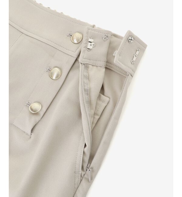 le.coeur blanc「《スタイルアップ効果抜群》ツイルストレッチマリンパンツ」|その他|