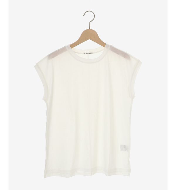  「シアーフレンチTEE」|Tシャツ・カットソー|