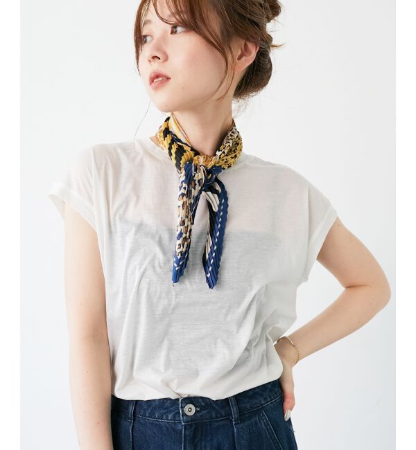  「シアーフレンチTEE」|Tシャツ・カットソー|