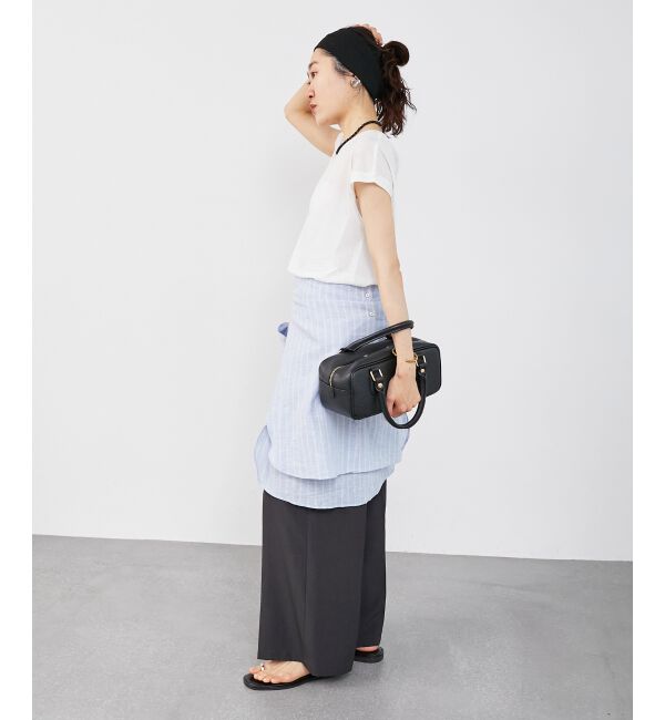  「シアーフレンチTEE」|Tシャツ・カットソー|