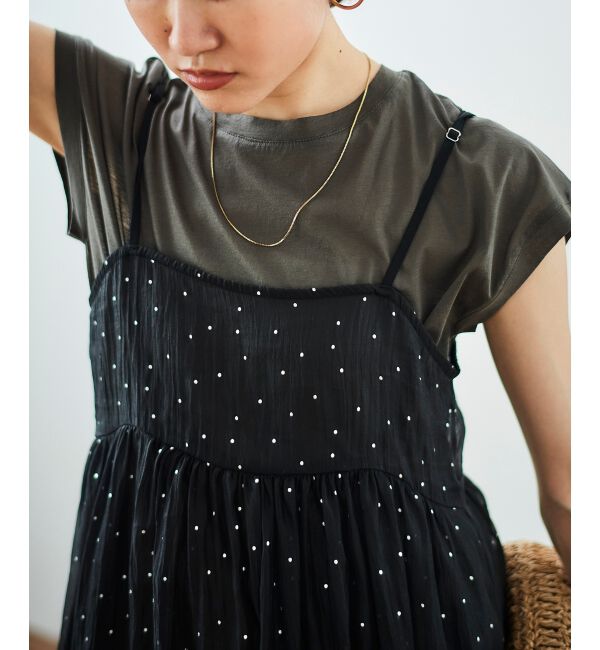  「シアーフレンチTEE」|Tシャツ・カットソー|