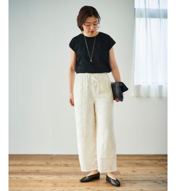  「シアーフレンチTEE」|Tシャツ・カットソー|