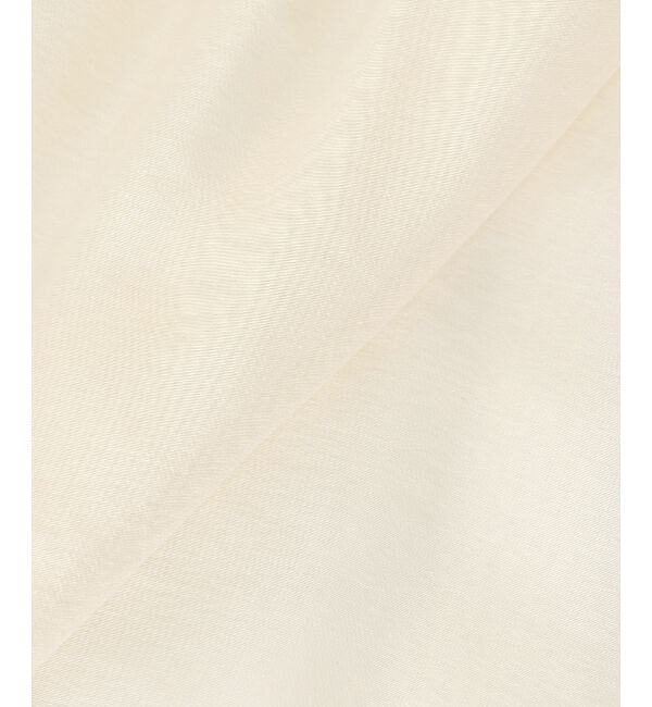  「《程よいシアー感》シャーリングギャザーフレンチブラウス」|シャツ・ブラウス|