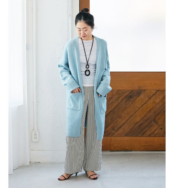  「《楽な履き心地◎》ドビーストライプサッカータックパンツ」|その他|