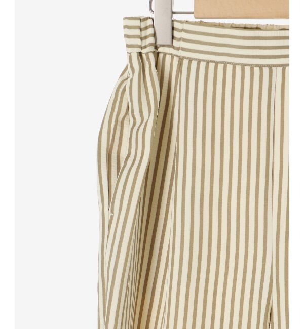  「《楽な履き心地◎》ドビーストライプサッカータックパンツ」|その他|