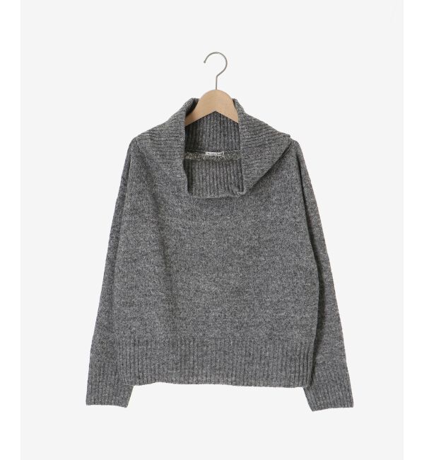  「オフタートルニットプルオーバー」|ニット・セーター|