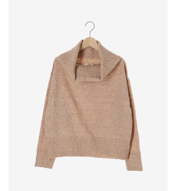  「オフタートルニットプルオーバー」|ニット・セーター|