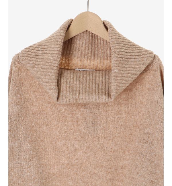  「オフタートルニットプルオーバー」|ニット・セーター|