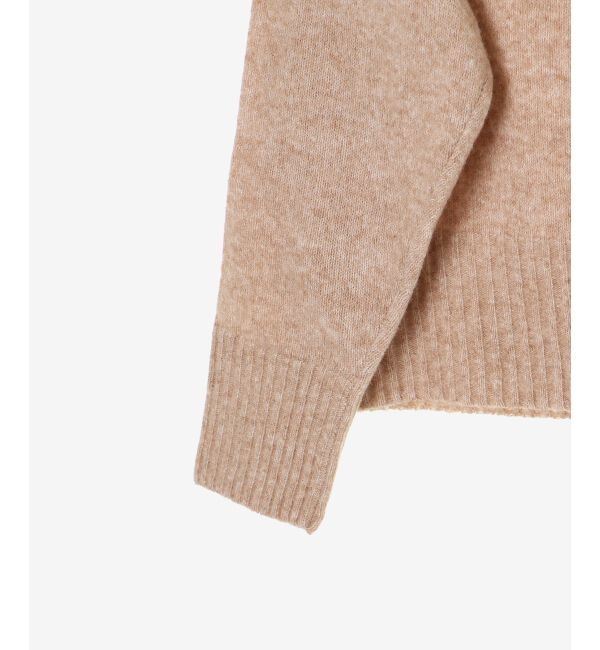  「オフタートルニットプルオーバー」|ニット・セーター|