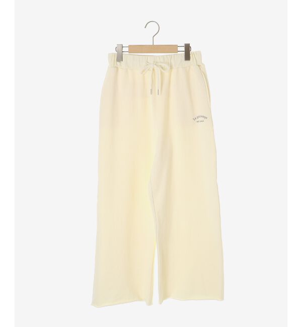  「スウェットイージーワイドパンツ」|その他|