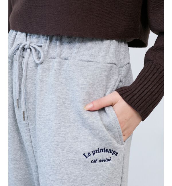  「スウェットイージーワイドパンツ」|その他|