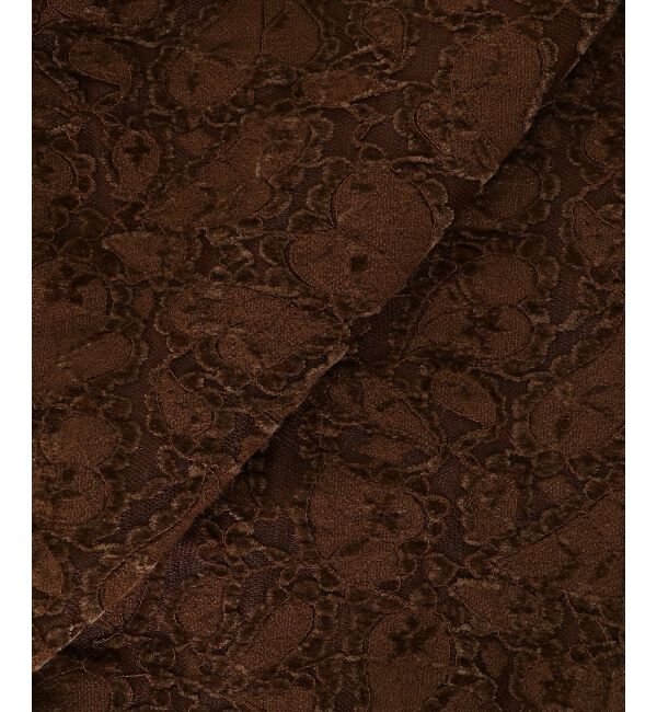  「《WEB限定アイテム》起毛レースバルーンキャミ」|キャミソール|