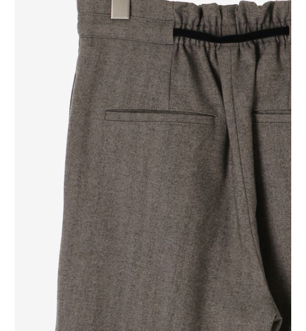  「ヘリンボーンベロアリボンパンツ」|その他|