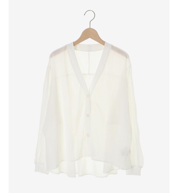  「シアーシャツカーデ」|シャツ・ブラウス|
