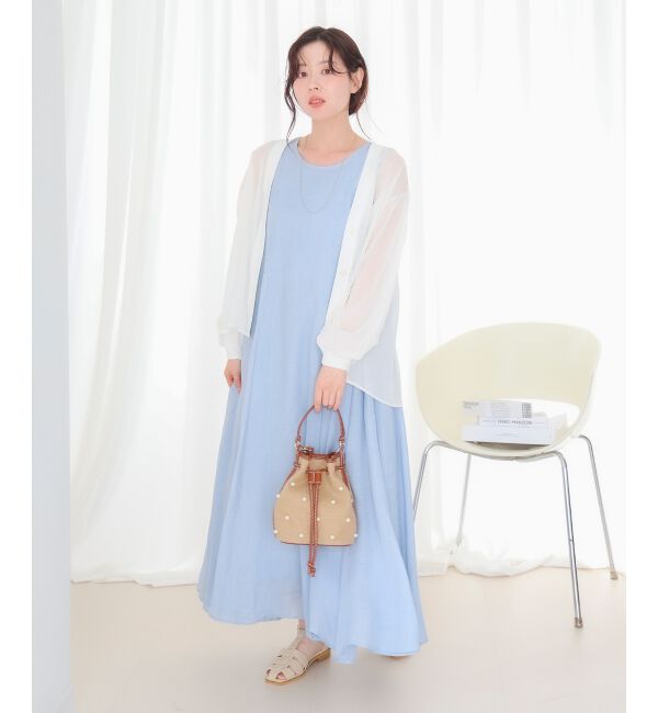  「シアーシャツカーデ」|シャツ・ブラウス|