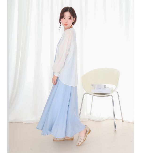  「シアーシャツカーデ」|シャツ・ブラウス|