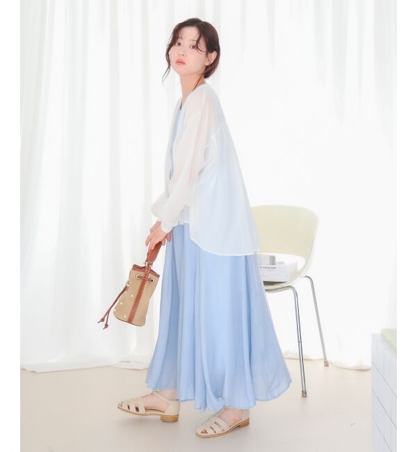  「シアーシャツカーデ」|シャツ・ブラウス|
