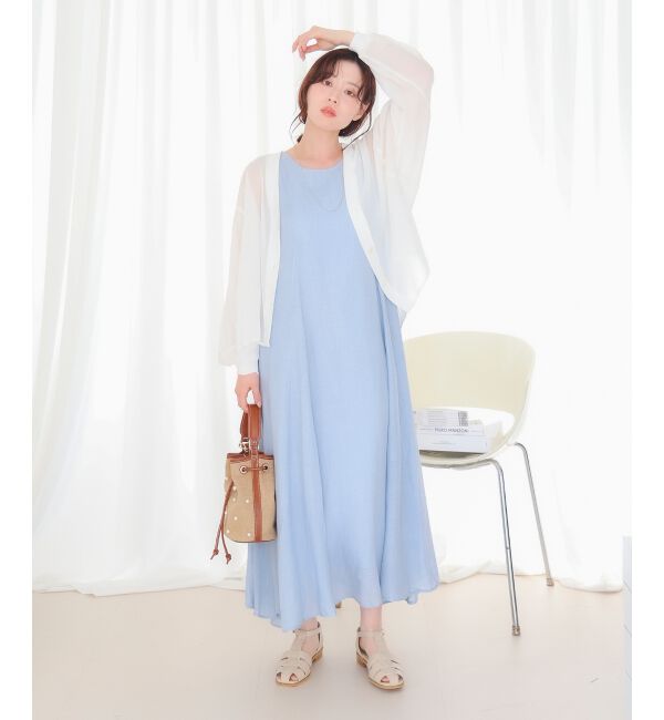  「シアーシャツカーデ」|シャツ・ブラウス|