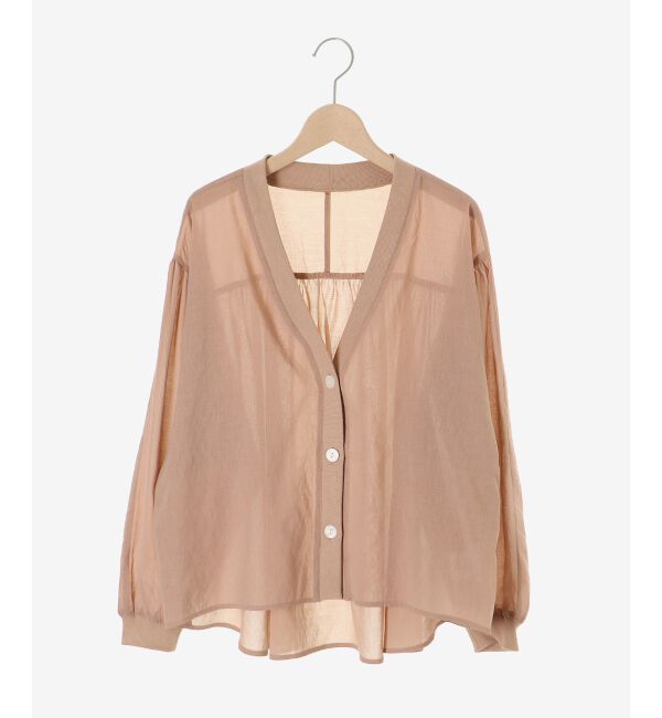  「シアーシャツカーデ」|シャツ・ブラウス|