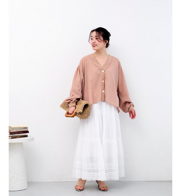  「シアーシャツカーデ」|シャツ・ブラウス|
