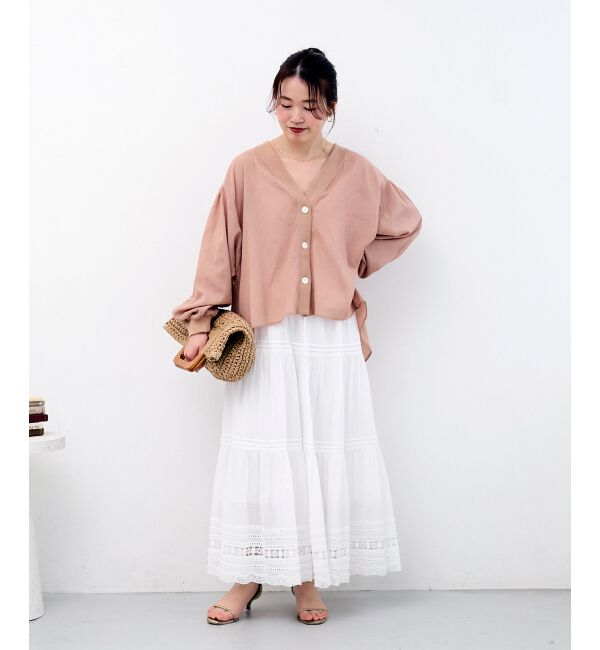  「シアーシャツカーデ」|シャツ・ブラウス|
