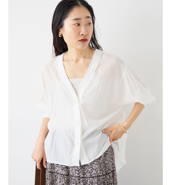  「シアーシャツカーデ」|シャツ・ブラウス|