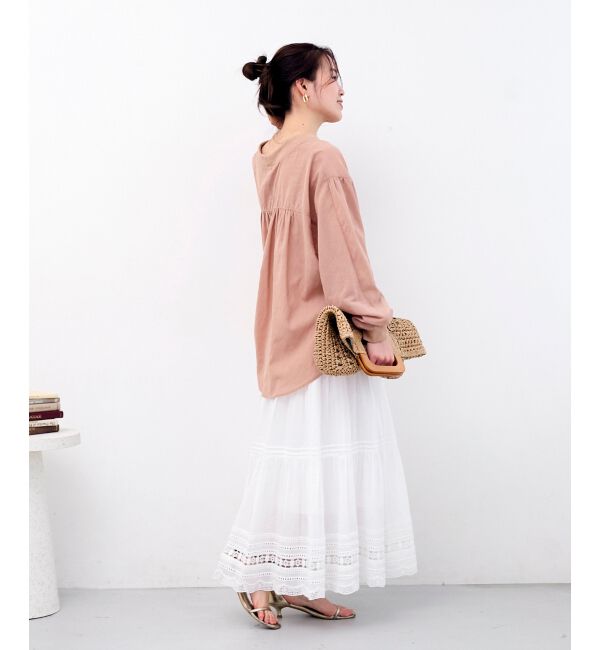  「シアーシャツカーデ」|シャツ・ブラウス|