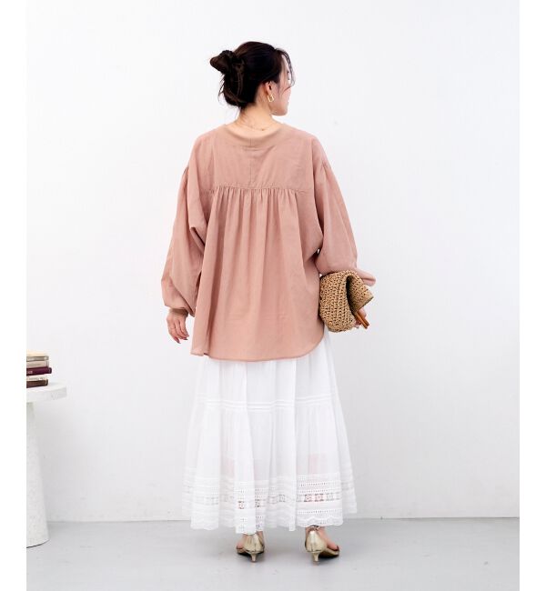  「シアーシャツカーデ」|シャツ・ブラウス|