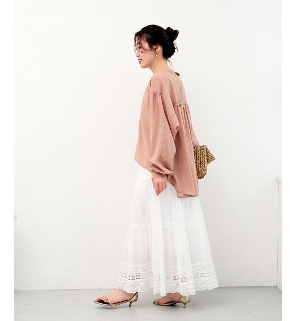  「シアーシャツカーデ」|シャツ・ブラウス|