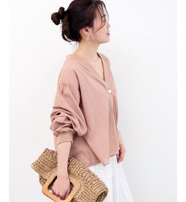  「シアーシャツカーデ」|シャツ・ブラウス|