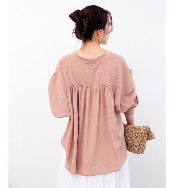  「シアーシャツカーデ」|シャツ・ブラウス|