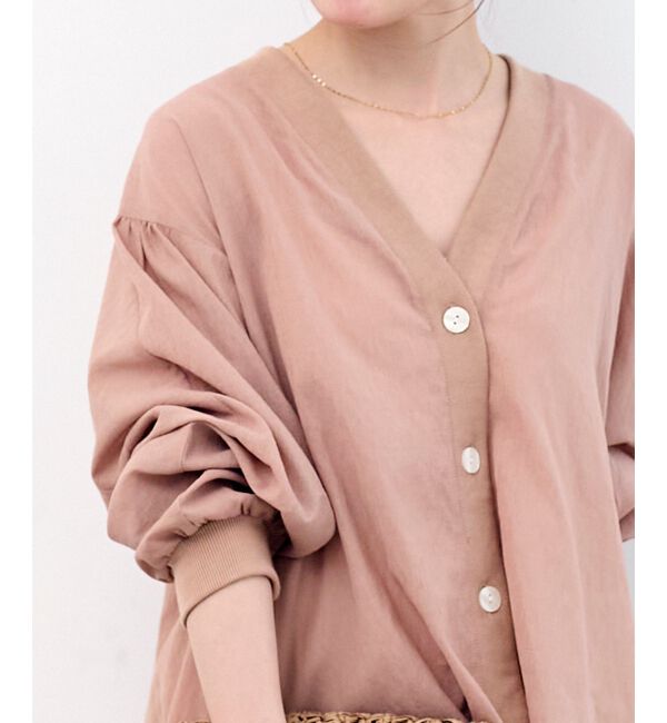  「シアーシャツカーデ」|シャツ・ブラウス|
