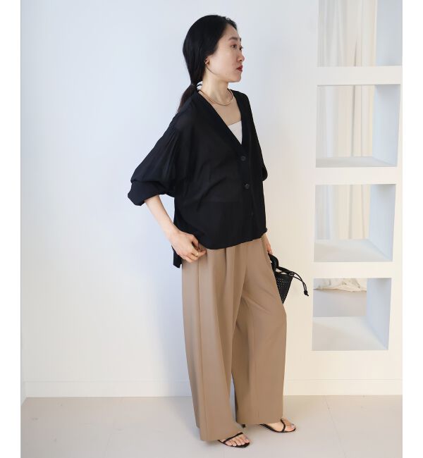  「シアーシャツカーデ」|シャツ・ブラウス|