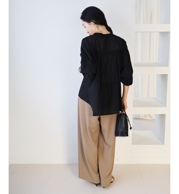  「シアーシャツカーデ」|シャツ・ブラウス|