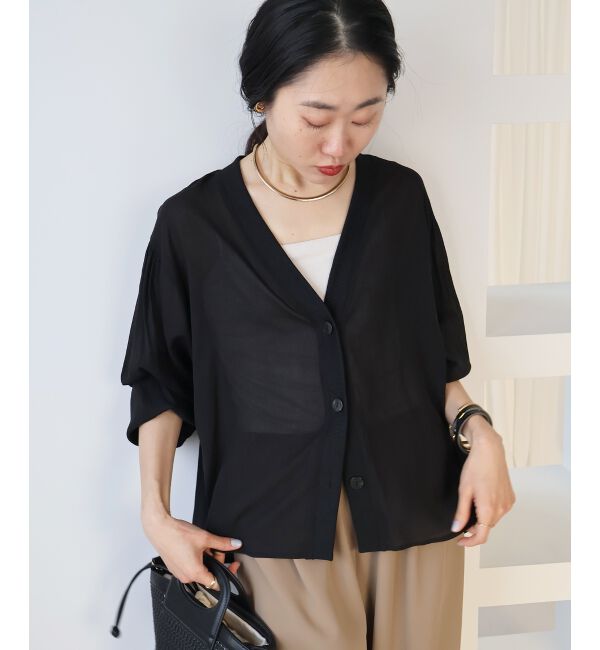  「シアーシャツカーデ」|シャツ・ブラウス|