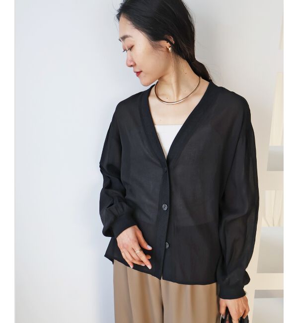  「シアーシャツカーデ」|シャツ・ブラウス|