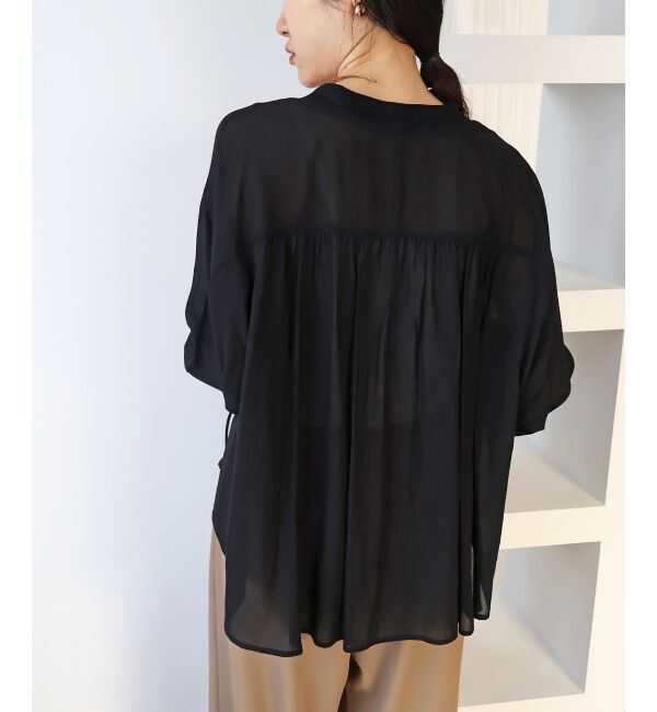  「シアーシャツカーデ」|シャツ・ブラウス|