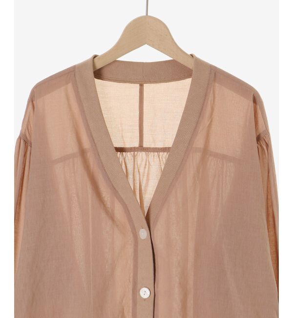  「シアーシャツカーデ」|シャツ・ブラウス|