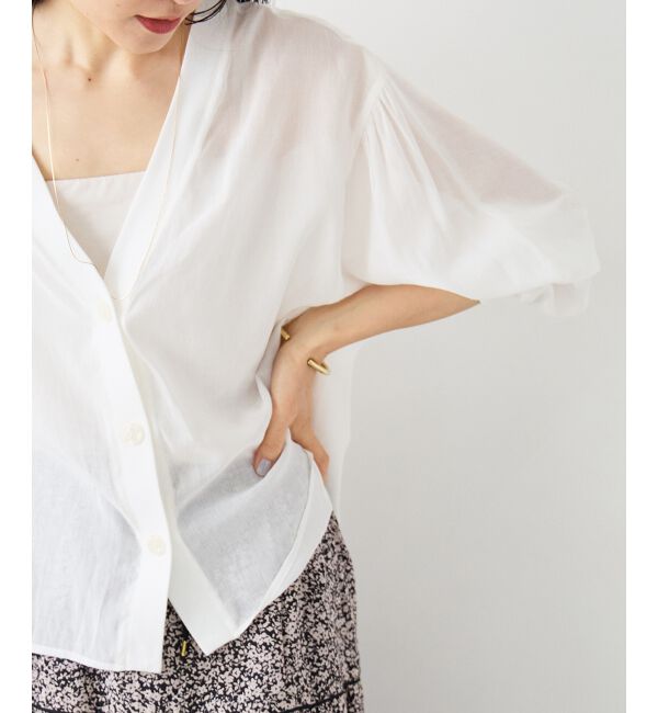  「シアーシャツカーデ」|シャツ・ブラウス|