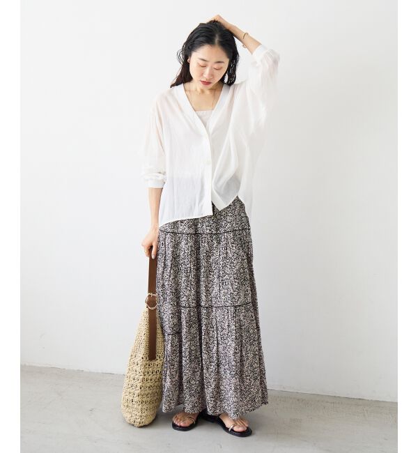  「シアーシャツカーデ」|シャツ・ブラウス|